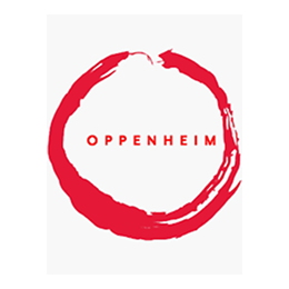 A red circular brushstroke surrounds the word 