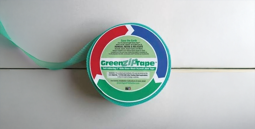 Green Zip Tape